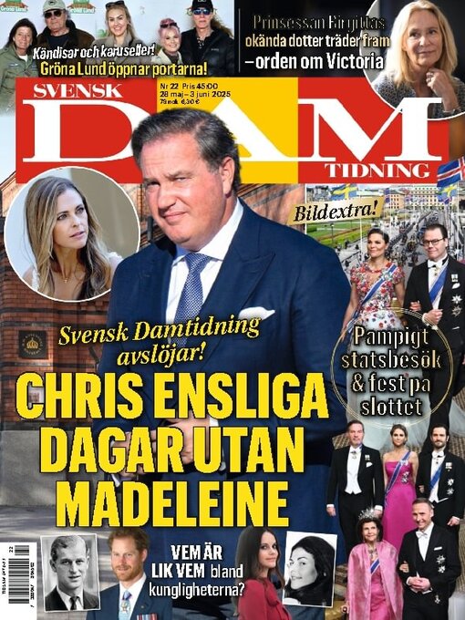 Title details for Svensk Damtidning by Aller Media AB - Available